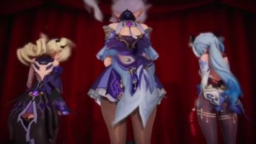 【THE IMPACT 3】PMV Genshin Special 3