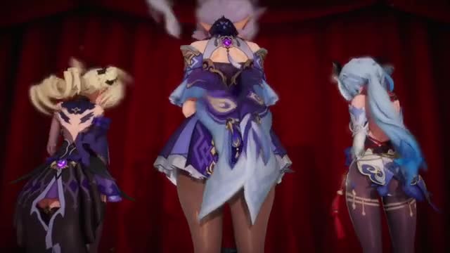 【THE IMPACT 3】PMV Genshin Special 3