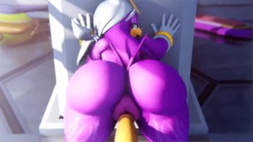 Tails Fucking Wave from Behind