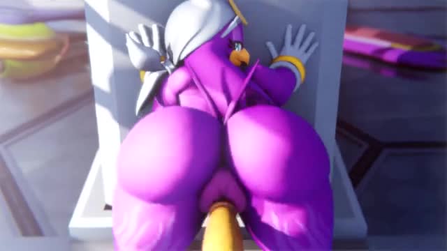 Tails Fucking Wave from Behind