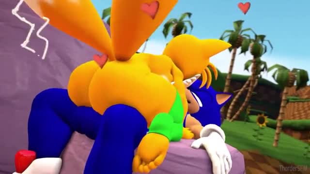 Tails acting like a femboy