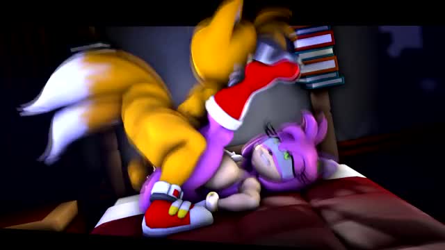 Tails and Amy roommate