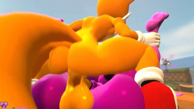 Tails and Wave
