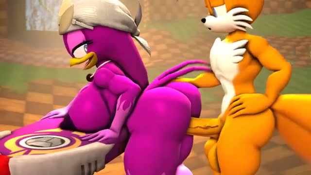 Tails and Wave