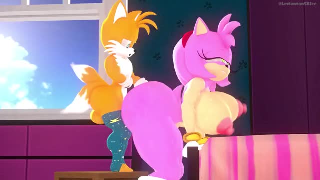 Tails fucks Amy on The Table one fine day – [Leviantan581re]