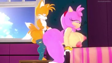 Tails x Amy