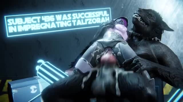 Tali Successful Impregnation [Rekin3D][4K]