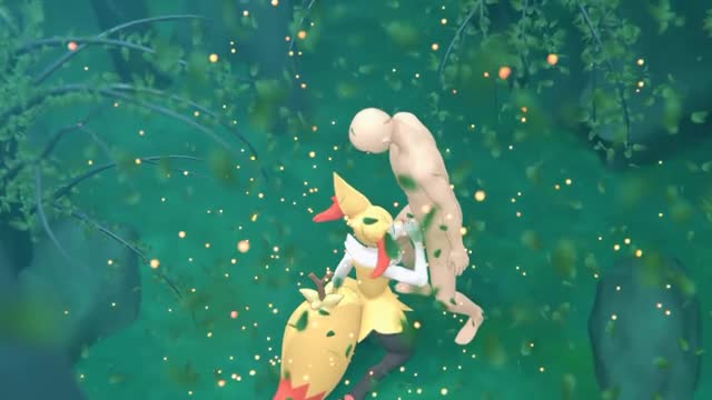 Taming A Wild Braixen [Highwizard]