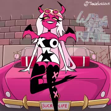 Tangeluscious – POV: You Took Verosika’s Parking Spot (SFW)