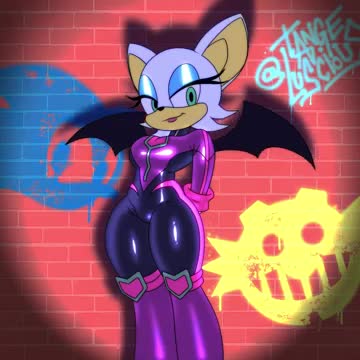 Tangeluscious – Rouge The Bat (SFW)
