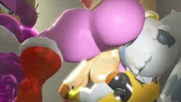 Tangle and Amy’s ass 2