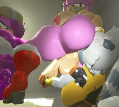 Tangle and Amy’s ass 2