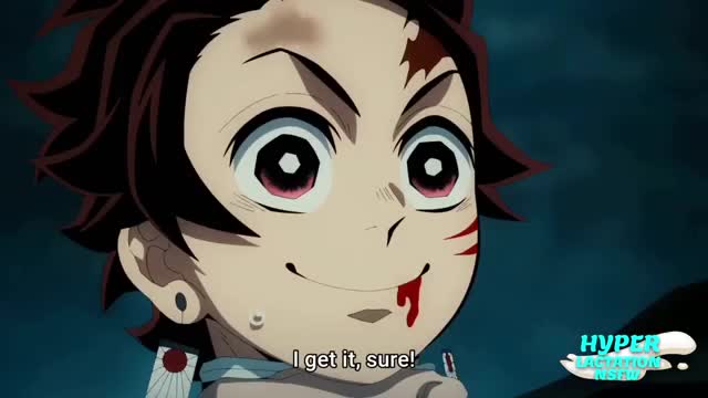 Tanjiro Leaving Genya Speechless [Hyperlactation]