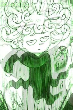 Tatsumaki in Manga vs Rule 34