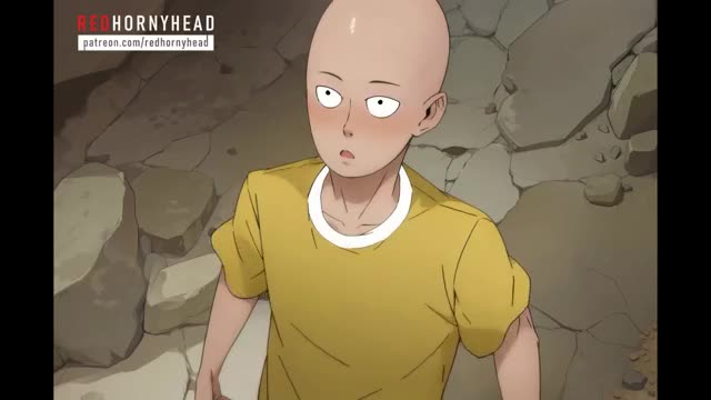 Tatsumaki vs. Saitama Fight [NoTop][Redhornyhead]