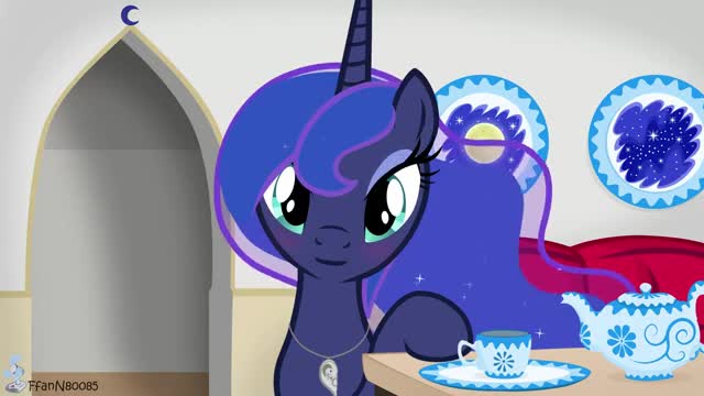 Tea with Luna