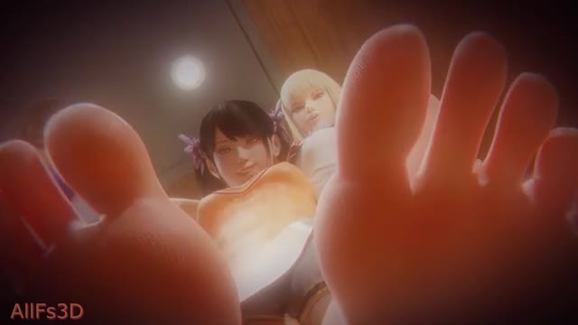Tekken Girls Step On You POV Release 1