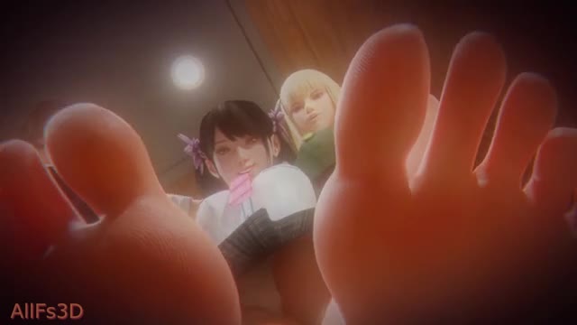 Tekken Girls Step On You POV Release 2