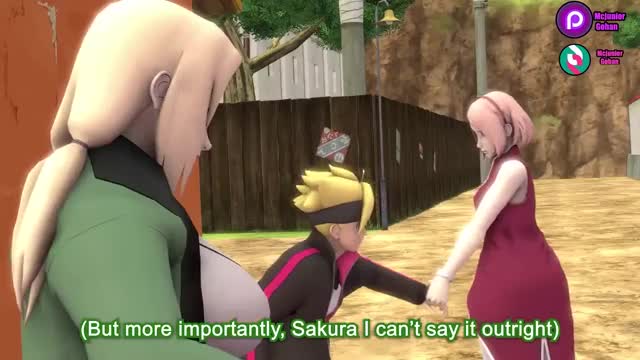 Temari vs Boruto