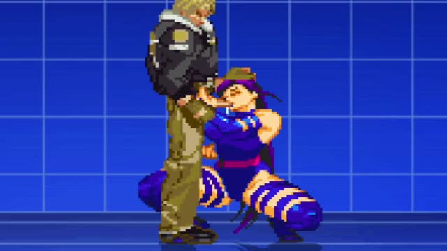 Terry vs Psylocke (sample)