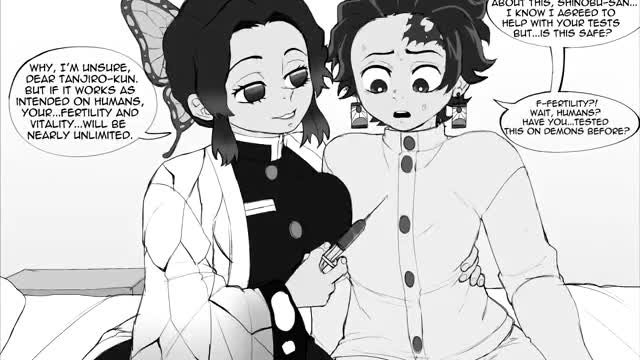 Testing On Tanjiro [BlackWhiplash]