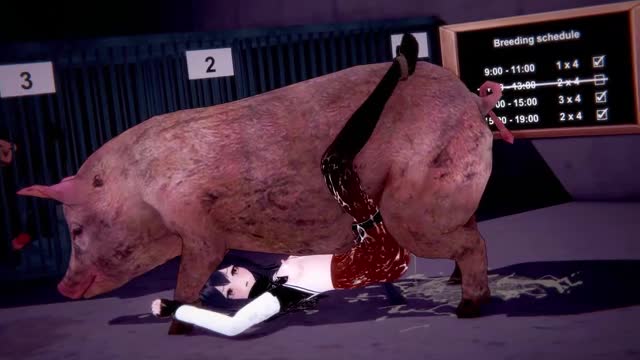 Texas Bestiality (Arknights)