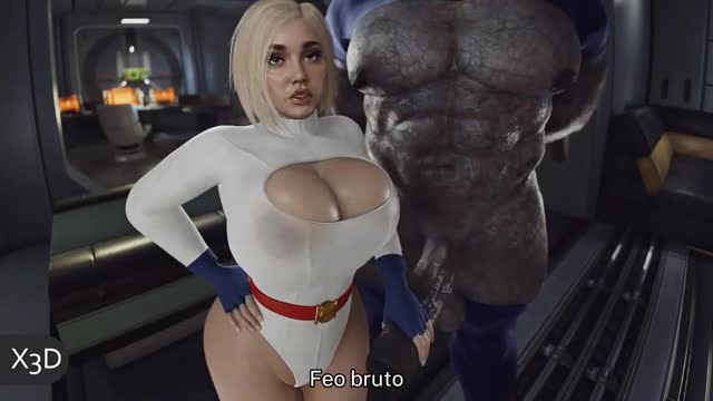 The Leagues Newest Member  [X3D] (Sub Español)