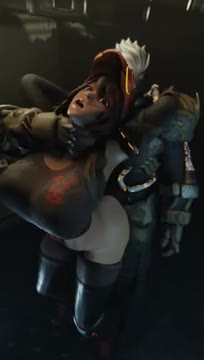 The Mechanist Pounded From Behind [Succulent3d]