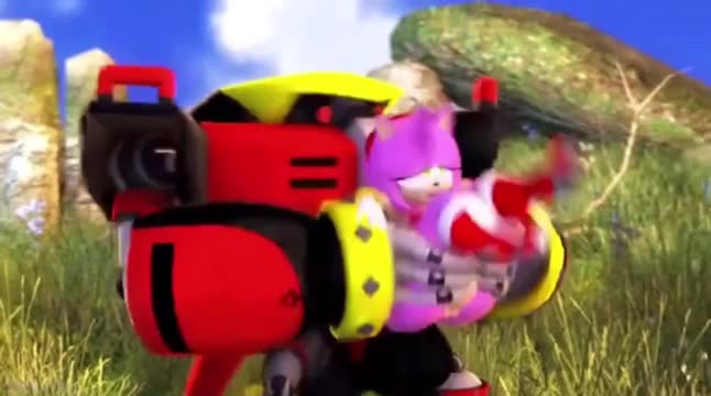 The Night Has Gone (Sonic HMV)