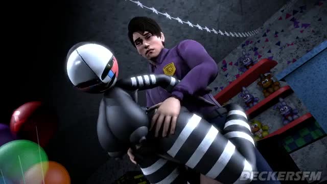 The Secret Slutty FNAF 2 Ending