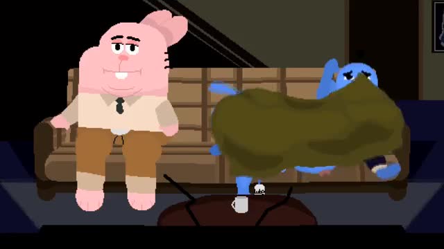 The Watterson House Watches a Film PT-BR