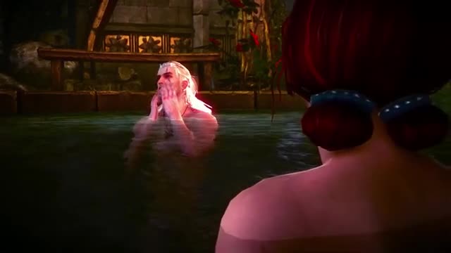 The Witcher 2 Triss Extended Sex Scene