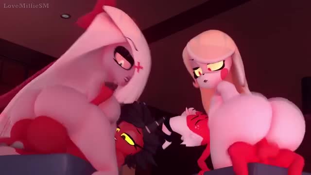 The beautiful night of midnight couples – [Lovemilliesm]