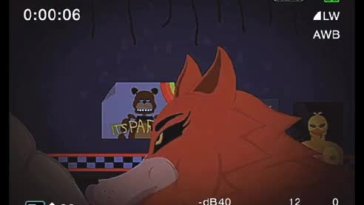 The night with foxy