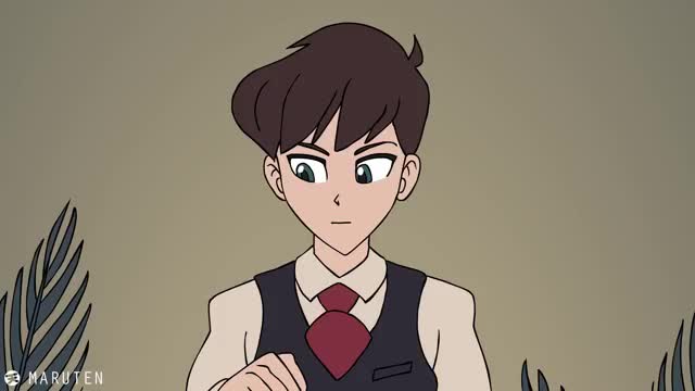 The waiter is really hot
