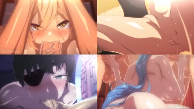 Theobrobine – 4 Way Blowjob Mix
