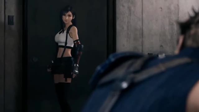 Tifa And Don Corneo Fuck (Final Fantasy 7 Remake Fan Edit)