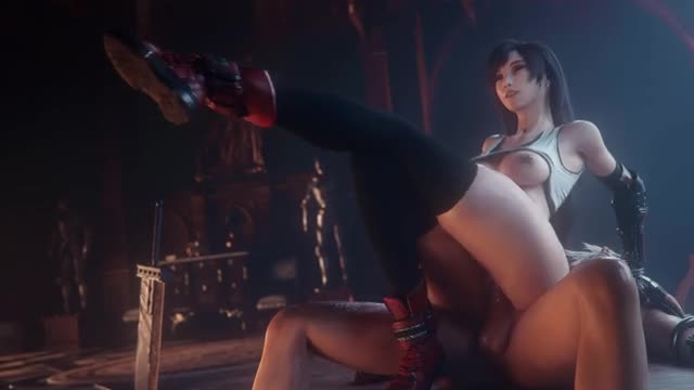 Tifa & Cloud Take A Break『VGErotica』