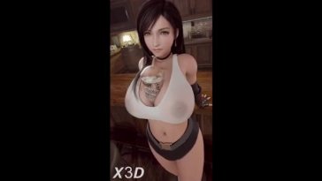 Tifa Lockhart Shake It Off [X3D][4K]