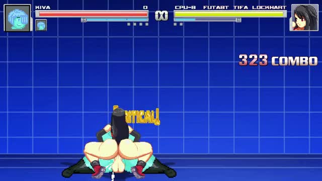 Tifa Lockhart can’t stop breeding her ass