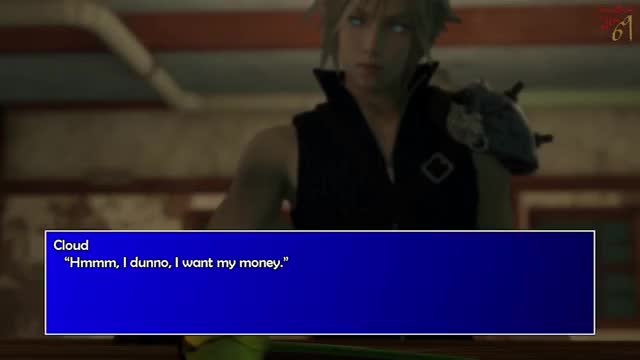 Tifa The Stress Reliever (Sumthingextra69)