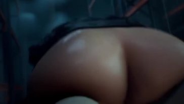 Tifa riding