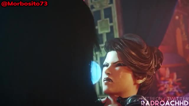 Tifa vs Madam M and Scarlet FUTANARI (SUB ESPAÑOL)