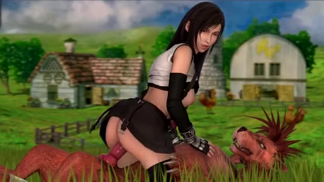 Tifa x Red XIII [DevilsCry]