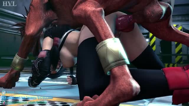 Tifa x Red XIII [HVLsfm]