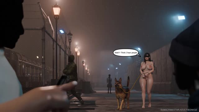 Tifa’s Night Walk [Bonkge3D]