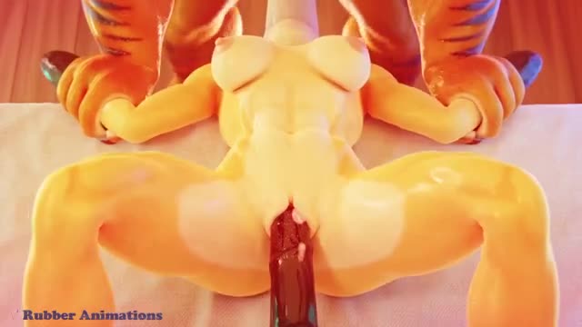 Tiger x Lion – Fur [RubberAnimations]