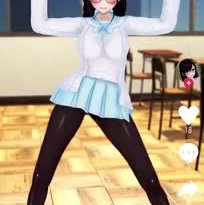 TikTok MMD [Manisi] – とあるJKの裏垢T○kt○kダンス集