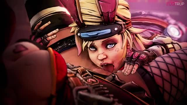 Tiny Tina Eating Out Mad Moxxi (No Sound)[Fugtrup]
