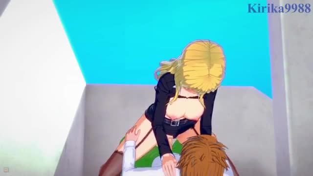 To Love Ru – Tearju Lunatique and Rito Yuki